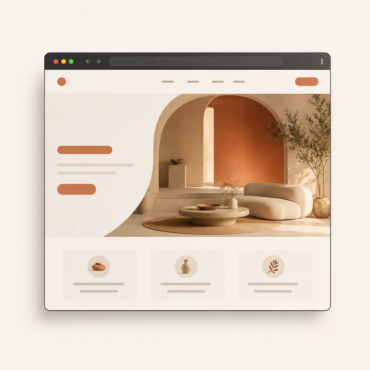 Built from scratch, around you