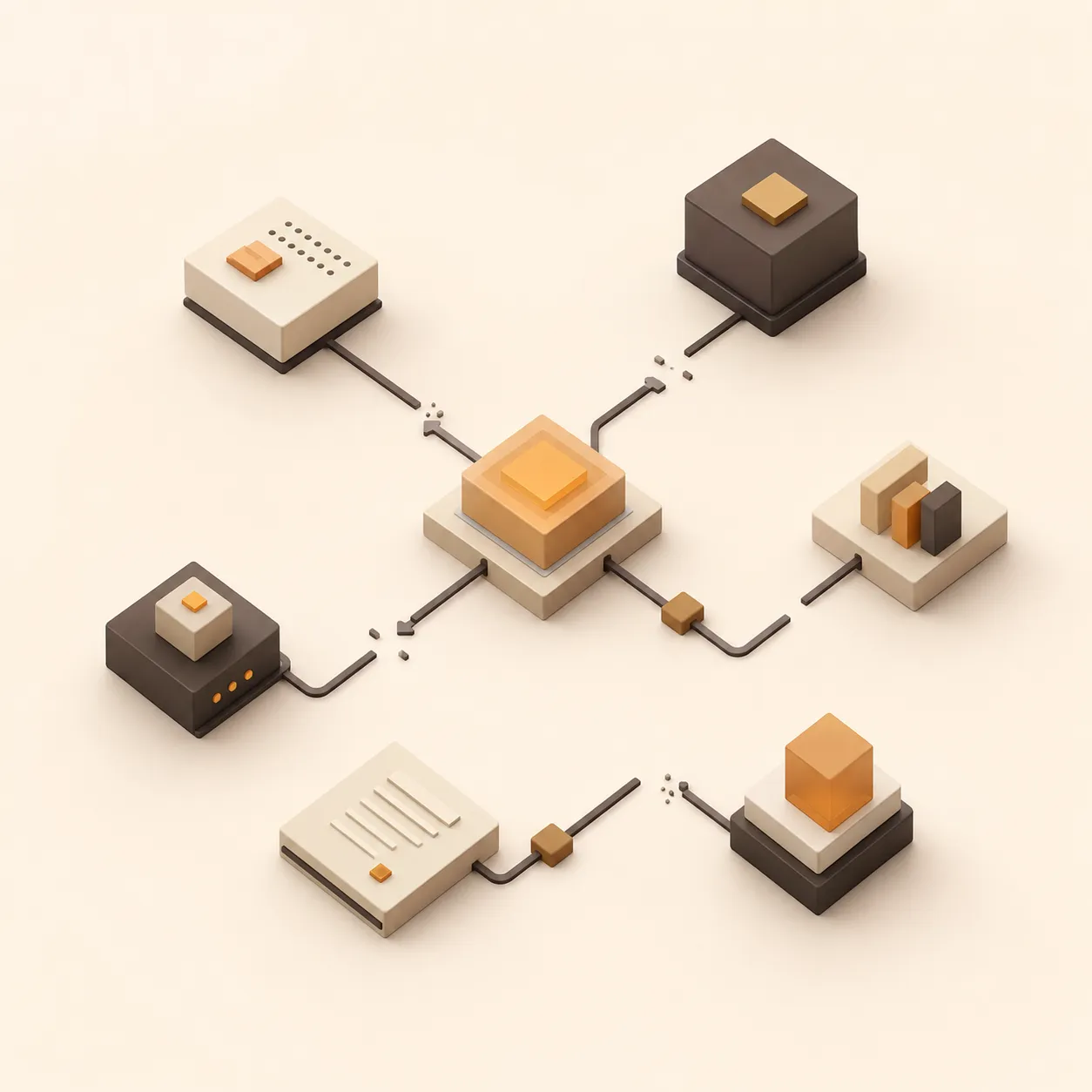 You're fitting your business around your software