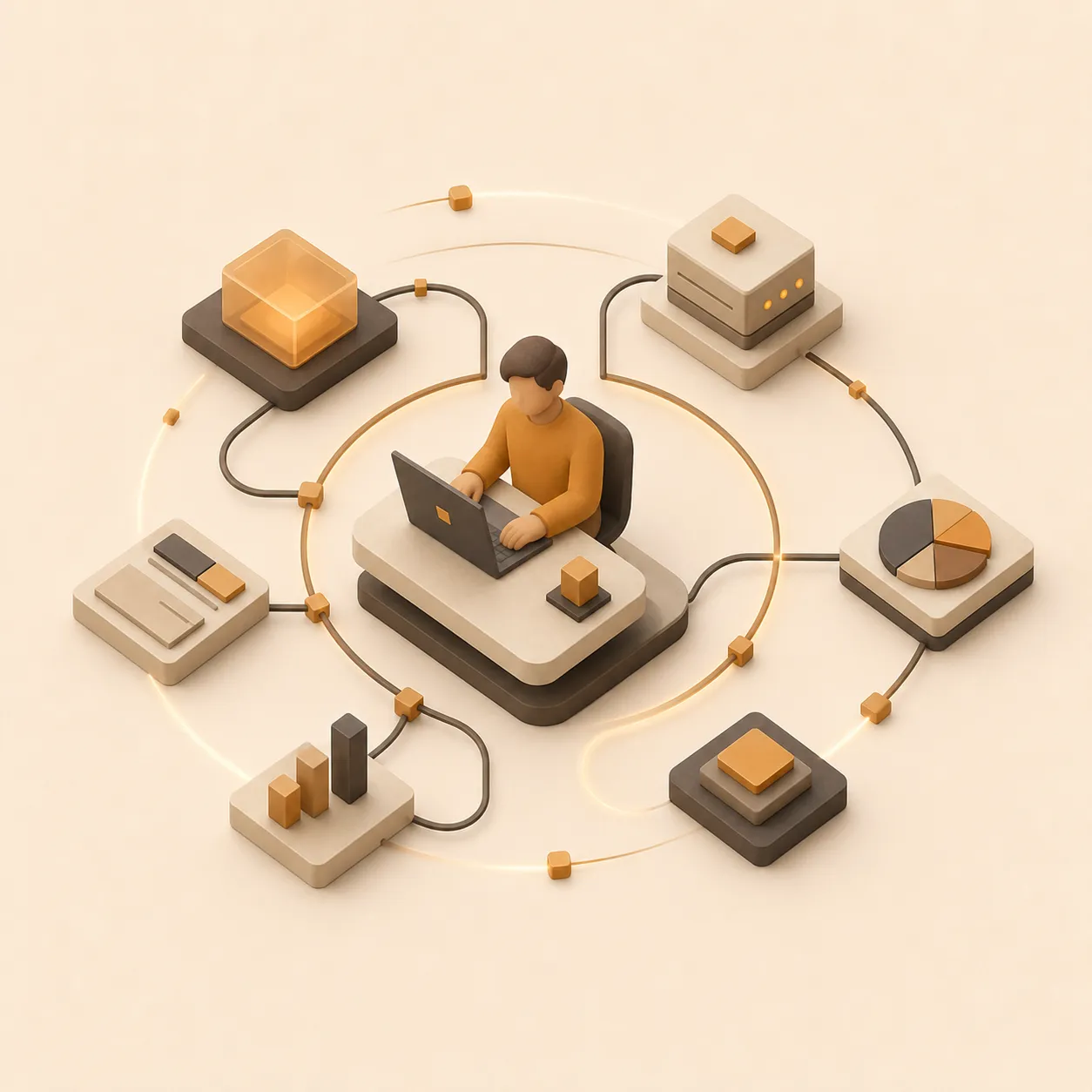 Less busywork, more momentum